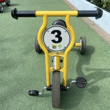 Yellow wisdom trike for sale  HARROGATE