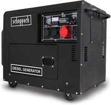 Scheppach stromerzeuger diesel gebraucht kaufen  Kötz