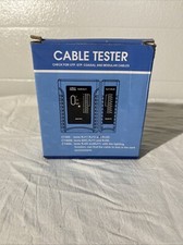 Networks cable tester for sale  Thornwood