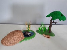 Playmobil 3227 biberbau gebraucht kaufen  Inden