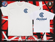 Usado, Nova camiseta americana logotipo golfe Cleveland masculina comprar usado  Enviando para Brazil