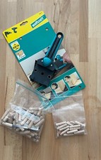 Wolfcraft meisterdübler bohrs gebraucht kaufen  Berlin