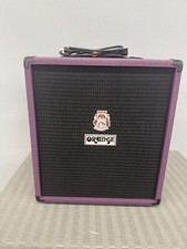 Usado, Amplificador Orange Glenn Hughes edição limitada roxo esmagamento baixo 50 (testado) comprar usado  Enviando para Brazil