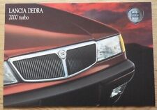 Lancia dedra 2000 for sale  CANTERBURY