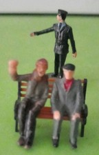 Subbuteo policeman spectator for sale  BARRY