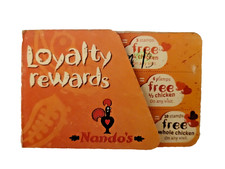 Nandos loyalty card for sale Nandos loyalty card for sale  LONDON