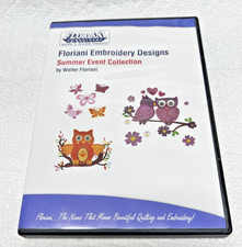 Floriani embroidery designs for sale  Portland
