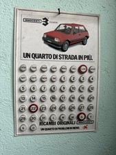 Calendario officina innocenti usato  Italia