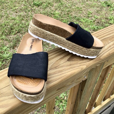 Black suede slip for sale  Beaufort