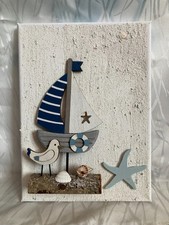 Leinwand maritim handgemacht gebraucht kaufen  Berlin