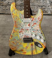 Fender stratocaster splatterca for sale  NOTTINGHAM