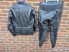 Mens motorcycle leather for sale  CRAWLEY