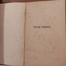 Roberto bracco vecchi usato  Sant Agnello