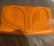 Bracher Endem Bora Asku embreagem laranja queimado AW12 edição limitada passarela RARO, usado comprar usado  Enviando para Brazil