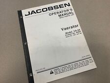 Jacobsen vaerator aerator for sale  Burlington