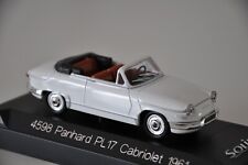 Panhard cabriolet 1961 d'occasion  Sausheim