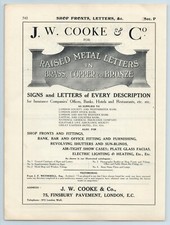 1912 advert cooke for sale  CARRICKFERGUS