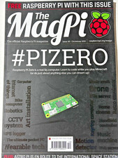 Usado, Magpi Raspberry Pi Dec 2015 Computer Code Zero Space Minecraft Astro Pi comprar usado  Enviando para Brazil