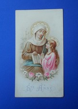 Santino holycard santa usato  Firenze