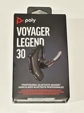 Fone de Ouvido Bluetooth POLY Voyager Legend 30 Cancelamento de Ruído CAIXA ABERTA comprar usado Fone de Ouvido Bluetooth POLY Voyager Legend 30 Cancelamento de Ruído CAIXA ABERTA comprar usado  Enviando para Brazil