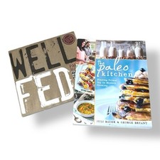 Lot paleo cookbooks for sale  Redwood City