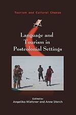 Language tourism postcolonial for sale  SAFFRON WALDEN