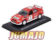 RCA402 voiture 1/43 IXO Altaya Rallye : MITSUBISHI Lancer Evo 2001 #7 T.Makinen, używany na sprzedaż  Wysyłka do Poland