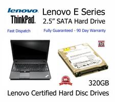 320gb lenovo thinkpad for sale  ALDERSHOT