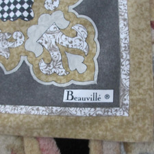 Beauville french tablecloth d'occasion  Expédié en Belgium