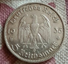 Germania moneta svastica usato  Concordia sulla Secchia