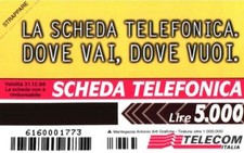 5245 scheda telefonica usato  La Morra