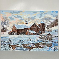 Winter reflections paint for sale  Canyon Country