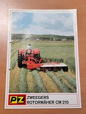 Zweegers rotormäher cm215 gebraucht kaufen  Spraitbach
