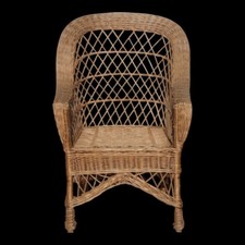 Fauteuil rotin époque d'occasion  Palavas-les-Flots