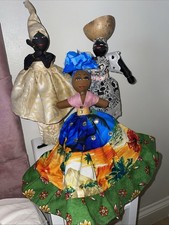 African display dolls for sale  HARLOW