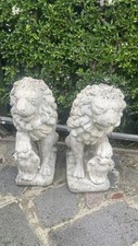 Pair weathered stone for sale  LONDON