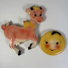 Vintage cow jumped for sale  Warren