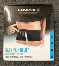 Compex tens heat for sale  Houston