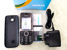 Nokia C Series C2-01 preto dourado desbloqueado hebraico inglês teclado bar telefone comprar usado  Enviando para Brazil