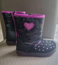 Skechers girls twinkle for sale  EPSOM