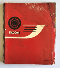 Facom catalogue f64 d'occasion  Caderousse