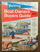 Yachting 1959 boat for sale  Weatherly