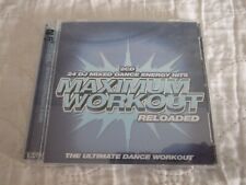 Usado, Maximum Workout Reloaded by Various Artists (CD, Jan-2006, 2 Discs, UBL... comprar usado  Enviando para Brazil