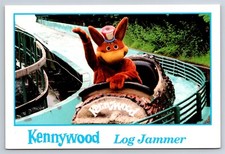 Postcard kennywood amusement for sale  Walkersville