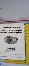 Overhaul manual avco for sale  Kent