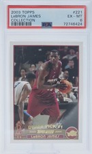2003 topps lebron for sale  Yucaipa