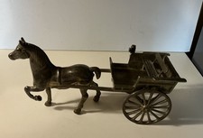 Brass horse drawn for sale  Walla Walla