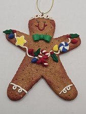 Gingerbread man handmade for sale  Janesville