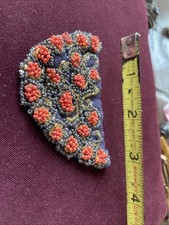 Vintage semicircle beaded for sale  Wadsworth