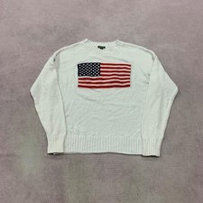 Knitted jumper usa for sale  SUNDERLAND